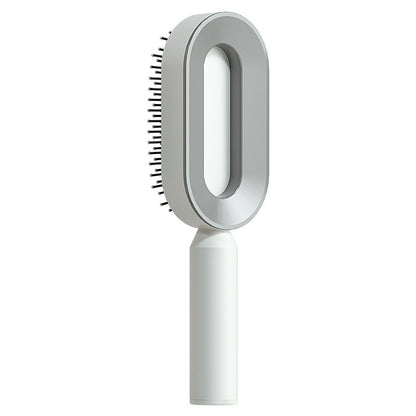 Self-Cleaning Anti-Static Hair Brush